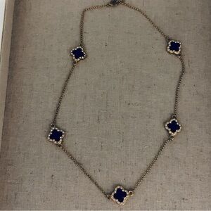 Elegant Gold and red Necklace